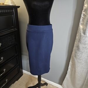 Torrid Classic Navy Pencil Skirt